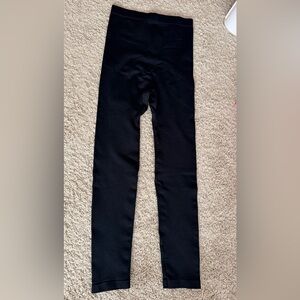 Shapermint Black High-Waist Compression Leggings